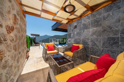 4+1 Villa i Kas, Antalya, Turkiet Nr. 221825 - 15