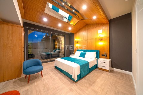 4+1 Villa i Kas, Antalya, Turkiet Nr. 221825 - 29