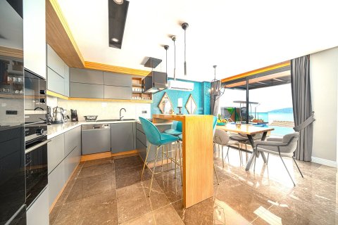 4+1 Villa i Kas, Antalya, Turkiet Nr. 221825 - 19