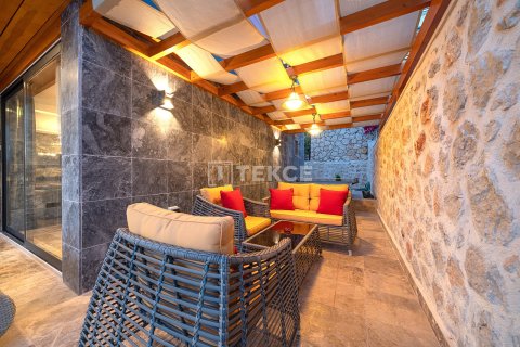 4+1 Villa i Kas, Antalya, Turkiet Nr. 221825 - 16