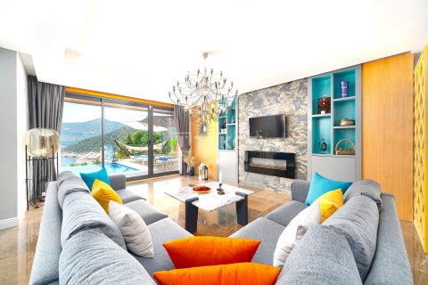 4+1 Villa i Kas, Antalya, Turkiet Nr. 221825 - 18