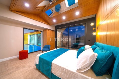 4+1 Villa i Kas, Antalya, Turkiet Nr. 221825 - 28