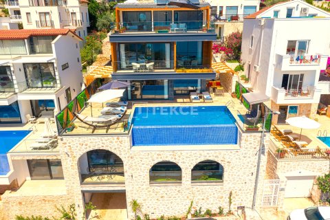 4+1 Villa i Kas, Antalya, Turkiet Nr. 221825 - 3