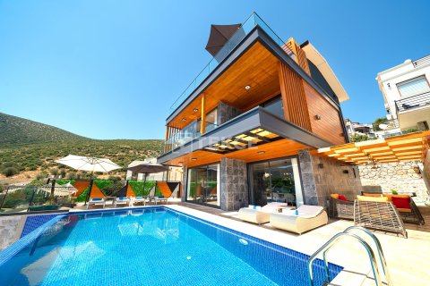4+1 Villa i Kas, Antalya, Turkiet Nr. 221825 - 8