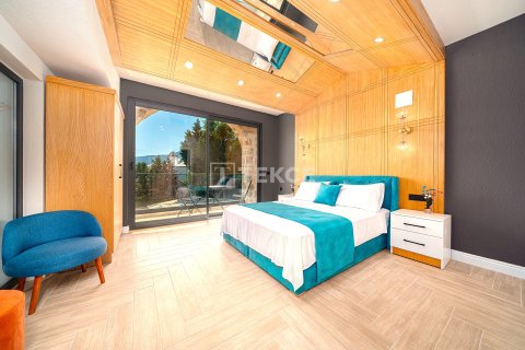 4+1 Villa i Kas, Antalya, Turkiet Nr. 221825 - 30