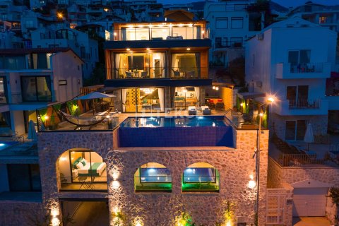 4+1 Villa i Kas, Antalya, Turkiet Nr. 221825 - 7