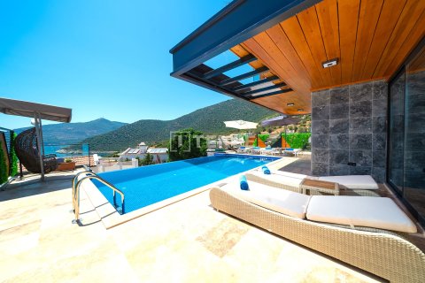 4+1 Villa i Kas, Antalya, Turkiet Nr. 221825 - 4