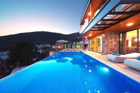 4+1 Villa i Kas, Antalya, Turkiet Nr. 221825 - 11