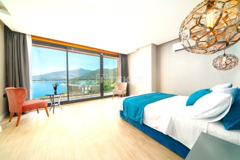 4+1 Villa i Kas, Antalya, Turkiet Nr. 221825 - 25