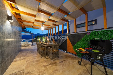 4+1 Villa i Kas, Antalya, Turkiet Nr. 221825 - 13