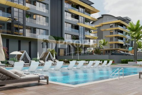 Lägenhet  i Kargicak, Alanya, Antalya, Turkiet Nr. 101958 - 14