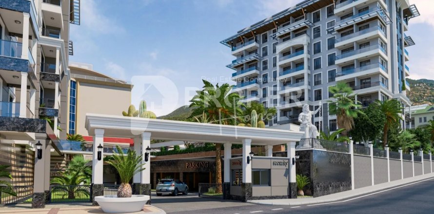 Apartment  in Alanya, Antalya, Turkey No. 101954