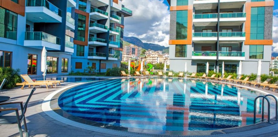 Wohnung in Oba, Antalya, Türkei Nr. 212979