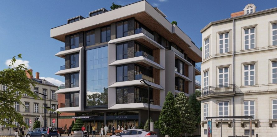 Квартира 2+1 в Оба, Анталья, Турция №96163