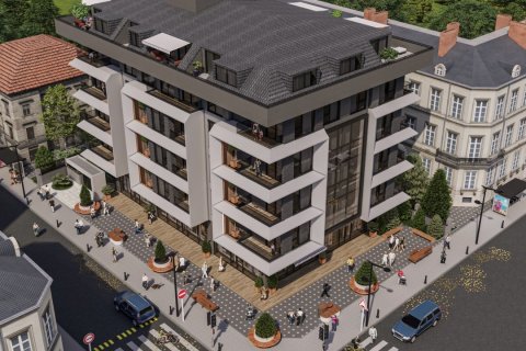 2+1 Apartment  in Oba, Antalya, Turkey No. 96162