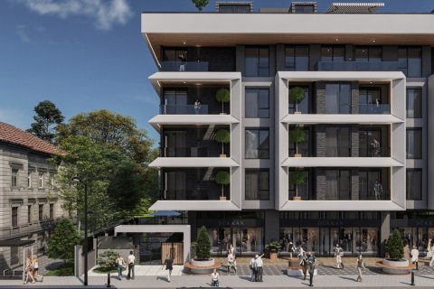 2+1 Apartment  in Oba, Antalya, Turkey No. 96161