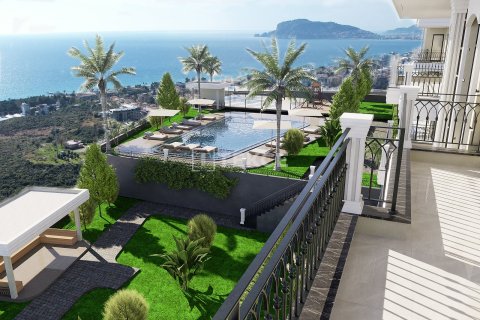 2+1 Wohnung in Alanya, Antalya, Türkei Nr. 215738