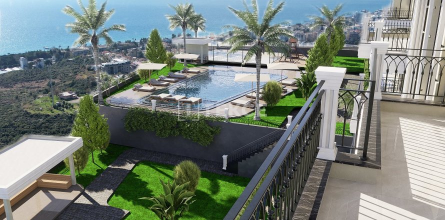 Daire  2+1  Alanya, Antalya, Türkiye №215738