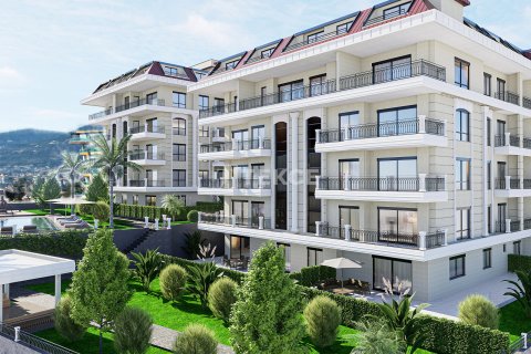 Daire  2+1  Alanya, Antalya, Türkiye №215738 - 2