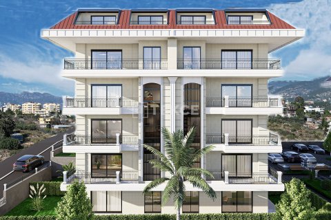 Daire  2+1  Alanya, Antalya, Türkiye №215738 - 6