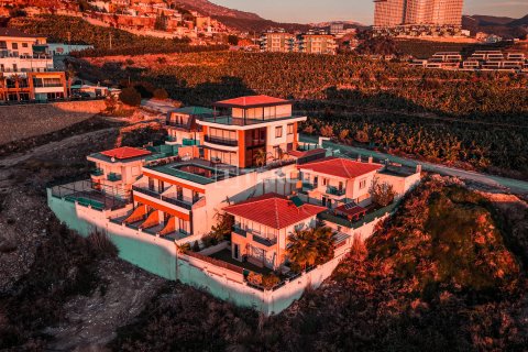 6+5 Villa i Alanya, Antalya, Tyrkia Nr. 215737 - 3
