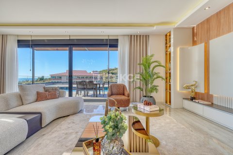 6+5 Villa i Alanya, Antalya, Tyrkia Nr. 215737 - 21