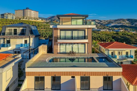 6+5 Villa i Alanya, Antalya, Tyrkia Nr. 215737 - 5