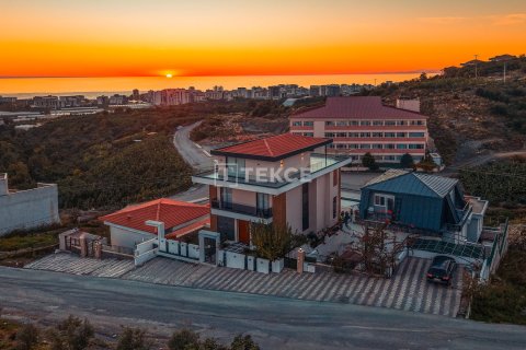 6+5 Villa i Alanya, Antalya, Tyrkia Nr. 215737 - 9
