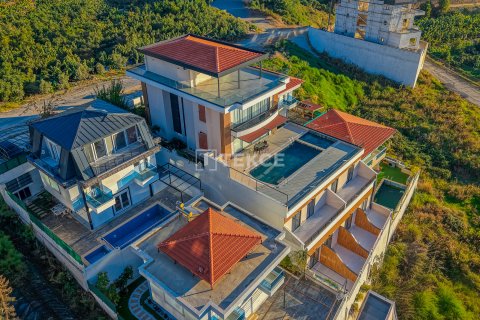 6+5 Villa i Alanya, Antalya, Tyrkia Nr. 215737 - 6