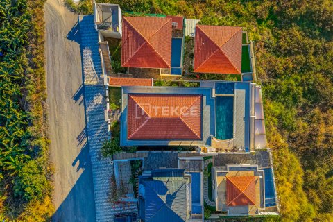 6+5 Villa i Alanya, Antalya, Tyrkia Nr. 215737 - 10