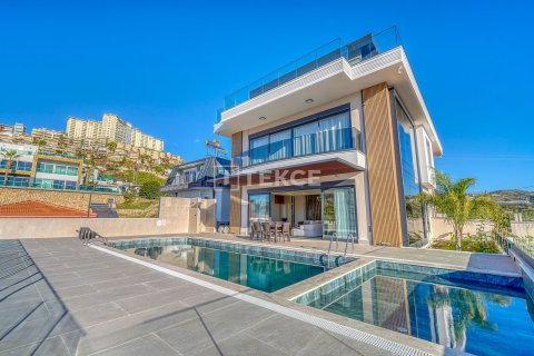 6+5 Villa i Alanya, Antalya, Tyrkia Nr. 215737 - 11
