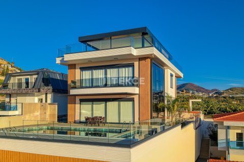 6+5 Villa i Alanya, Antalya, Tyrkia Nr. 215737 - 7