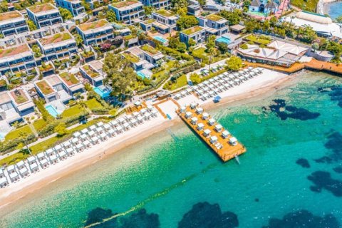 4+1 Lägenhet i Bodrum, Mugla, Turkiet Nr. 226814
