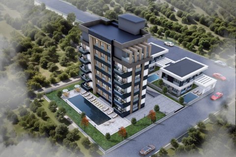 Daire  2+1  Antalya, Türkiye №223377
