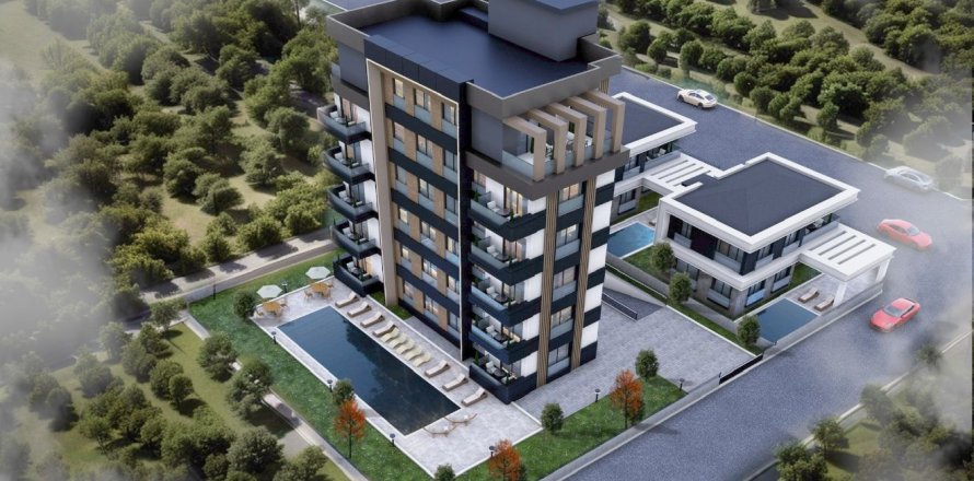 Daire 2+1 Antalya, Türkiye №223377