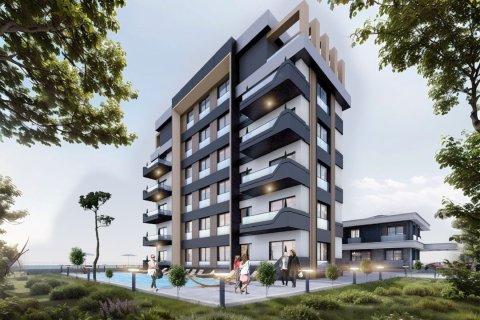 Daire  3+1  Antalya, Türkiye №223376