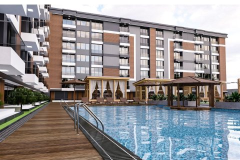 Daire  1+1  Antalya, Türkiye №223378