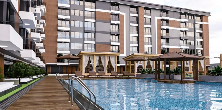Daire 1+1 Antalya, Türkiye №223378
