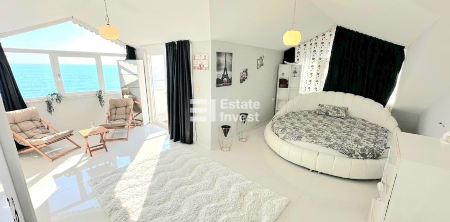 3+1 Lejlighed  i Alanya, Antalya, Tyrkiet Nr. 223379