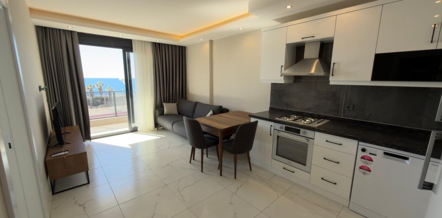 Daire  1+1  Alanya, Antalya, Türkiye №223382