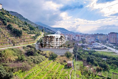 Продажа квартиры  в Аланье, Анталье, Турция 1+1, 50м2, №100794 – фото 2
