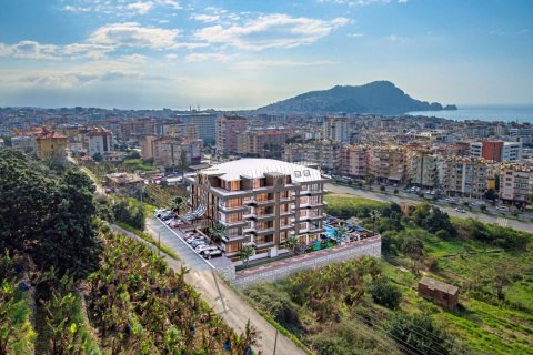 آپارتمان در  Alanya ، ترکیه 1 خوابه ، 50 متر مربع.  شماره 100794
