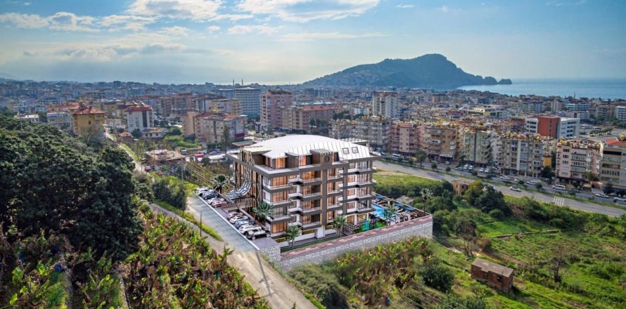 Квартира  1+1 в Аланье, Анталья, Турция №100794