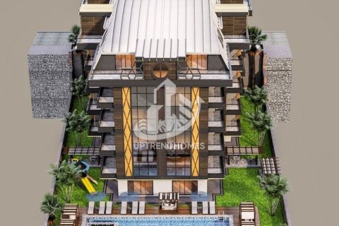 Продажа квартиры  в Аланье, Анталье, Турция 1+1, 50м2, №100794 – фото 9
