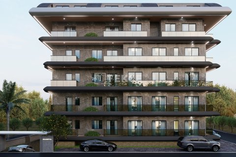 3+1 Takvåning i Alanya, Antalya, Turkiet Nr. 216245 - 5
