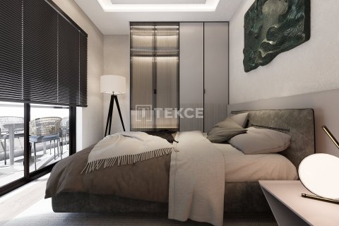 3+1 Takvåning i Alanya, Antalya, Turkiet Nr. 216245 - 15
