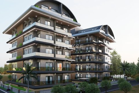 3+1 Takvåning i Alanya, Antalya, Turkiet Nr. 216245 - 4