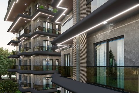 3+1 Takvåning i Alanya, Antalya, Turkiet Nr. 216245 - 6