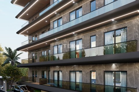 3+1 Takvåning i Alanya, Antalya, Turkiet Nr. 216245 - 7