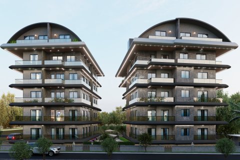 3+1 Takvåning i Alanya, Antalya, Turkiet Nr. 216245 - 3